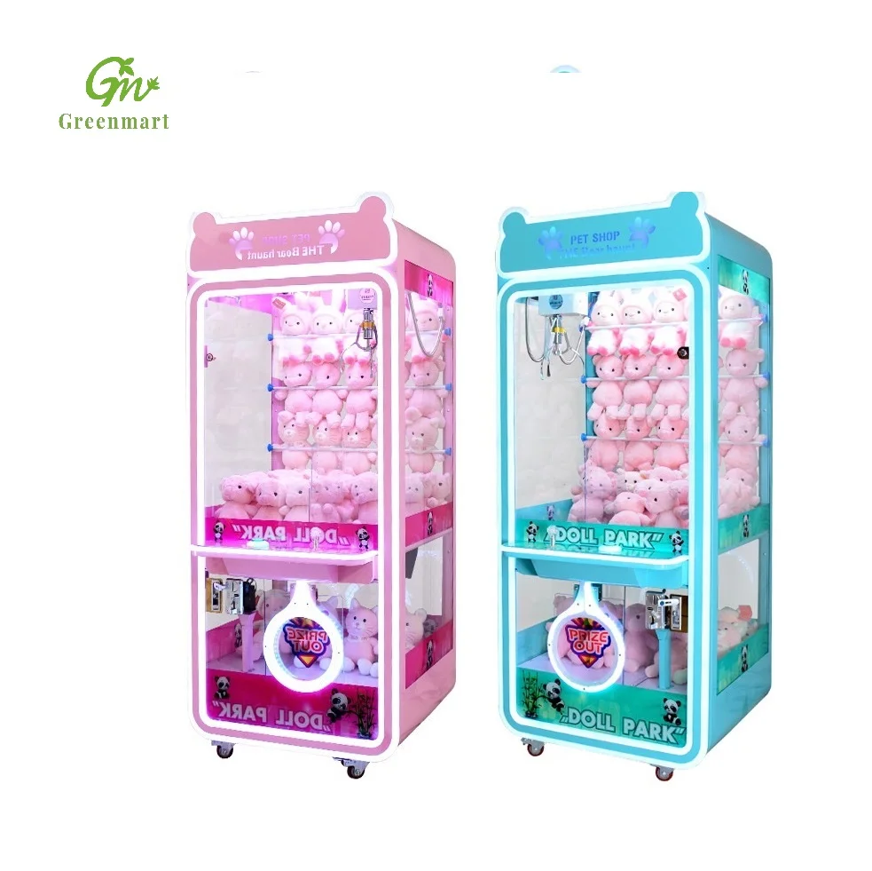 Greenmart передовые технологии коготь кран торговые автоматы для продажи Игрушечный