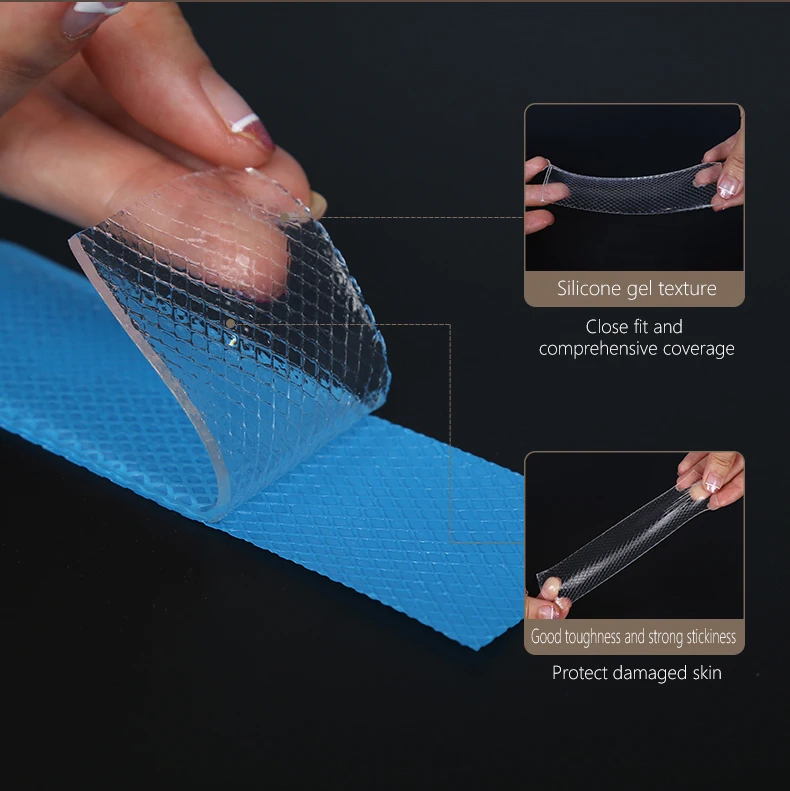 Silicone Scar Repair Gel Sheet Perfect For Keloid And Hypertrophic