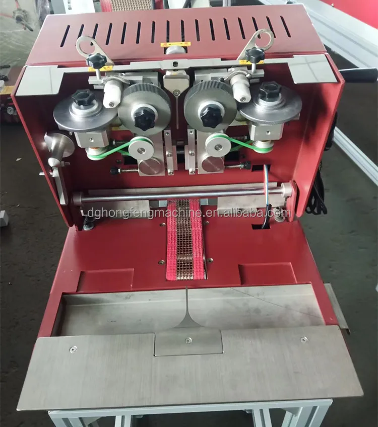 Horizontal Belt Edge Dyeing Machine Leather Belt Making Oil Edge