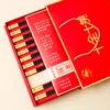 Palillos de aleación PPS con punta dorada [Juego de caja de regalo perfecto]