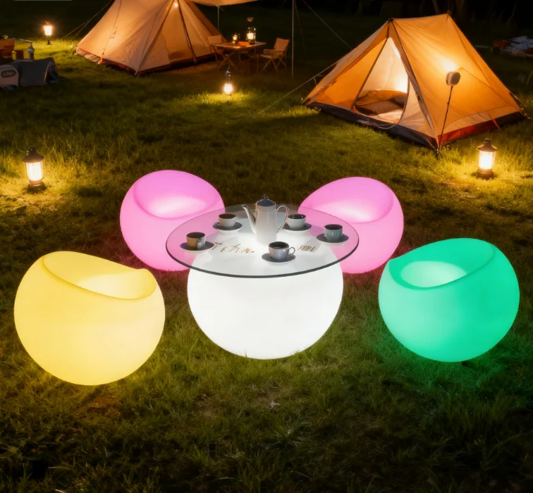 product 16 colors led sofa chair amazing led chairs and tables for bars ce rohs stool bar chairs-5