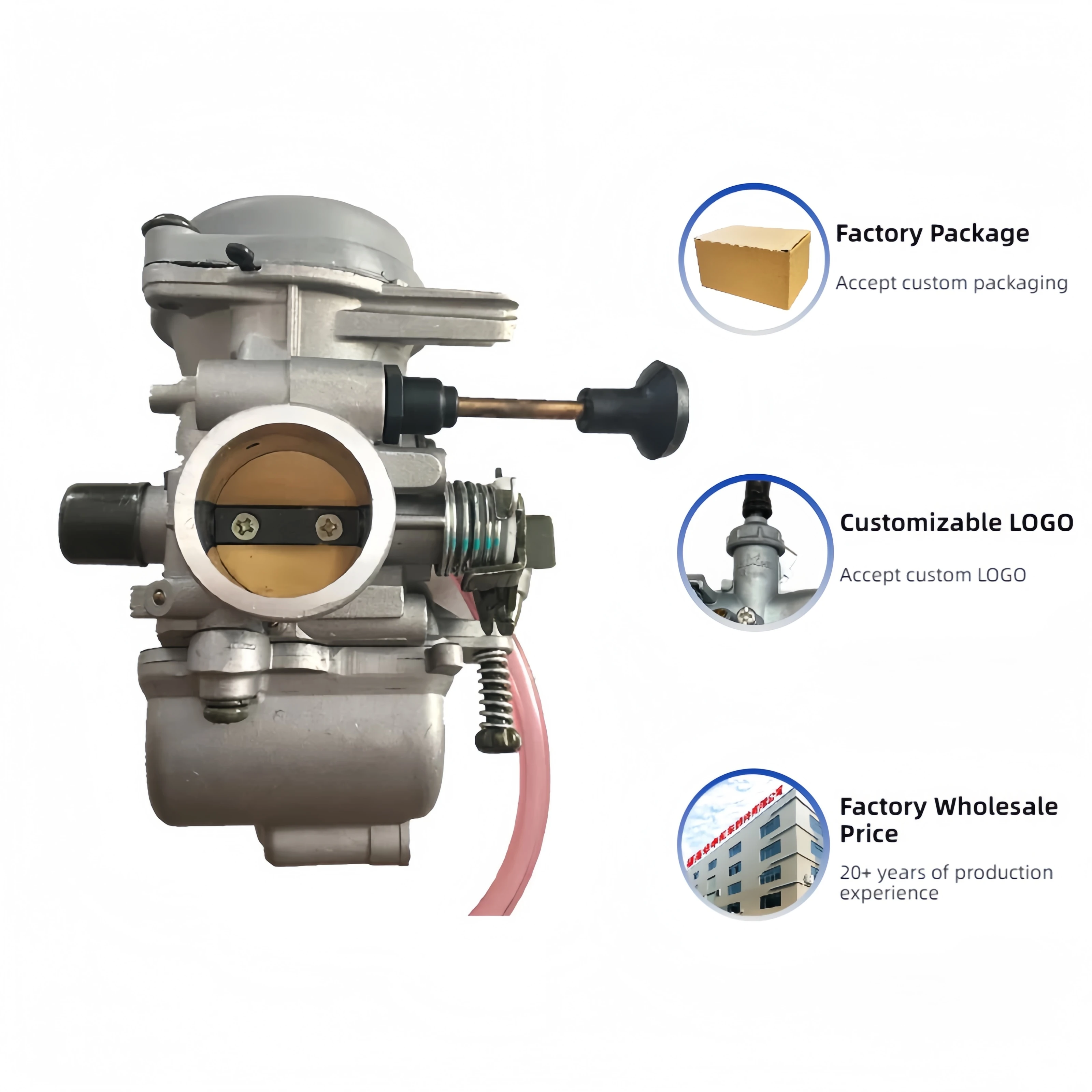 Pulsar 150cc 180 Pulsar Carburettor Price China Factory Price