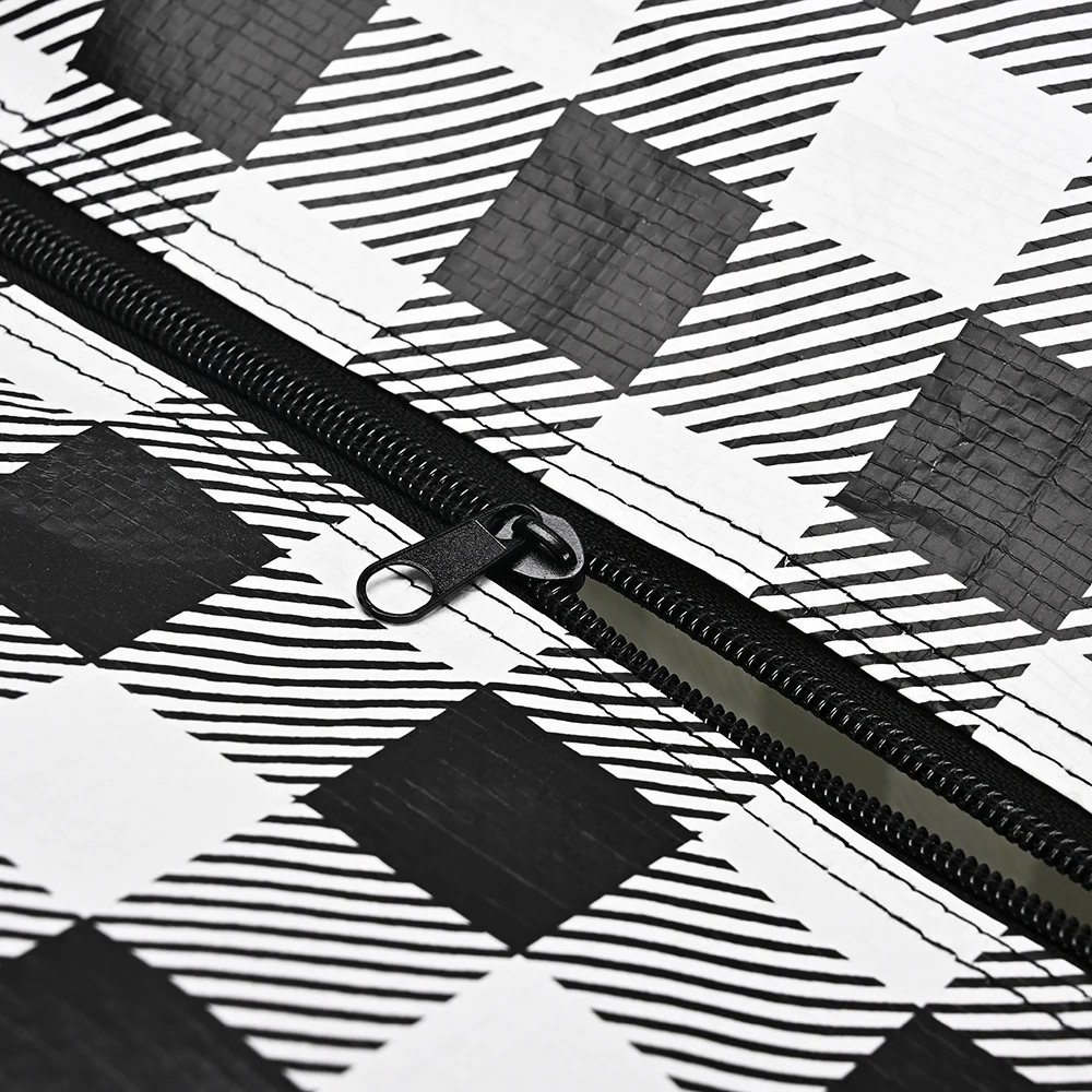 Hot Selling Lovely  Woven Polypropylene Shopping Bags Environmentally Friendly with Heat Transfer Printed Logo details