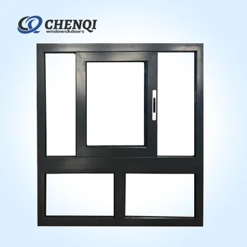 CHENQI Easy Clean Aluminum Sliding Window Smooth Track Stainless Steel Accessories Convenient Design of windows for House