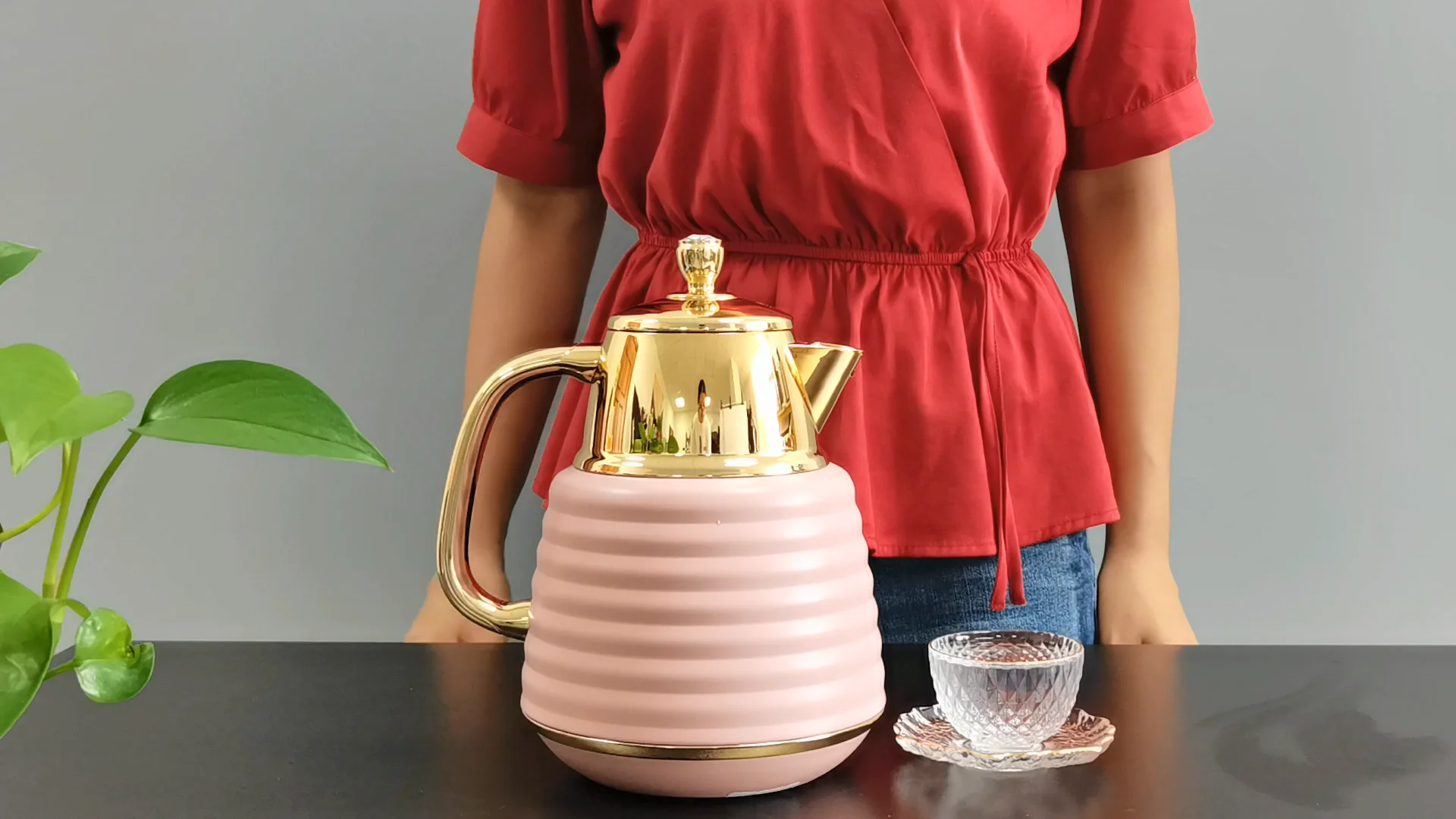 ready to ship new arrival arabic style coffee pot vacuum flask