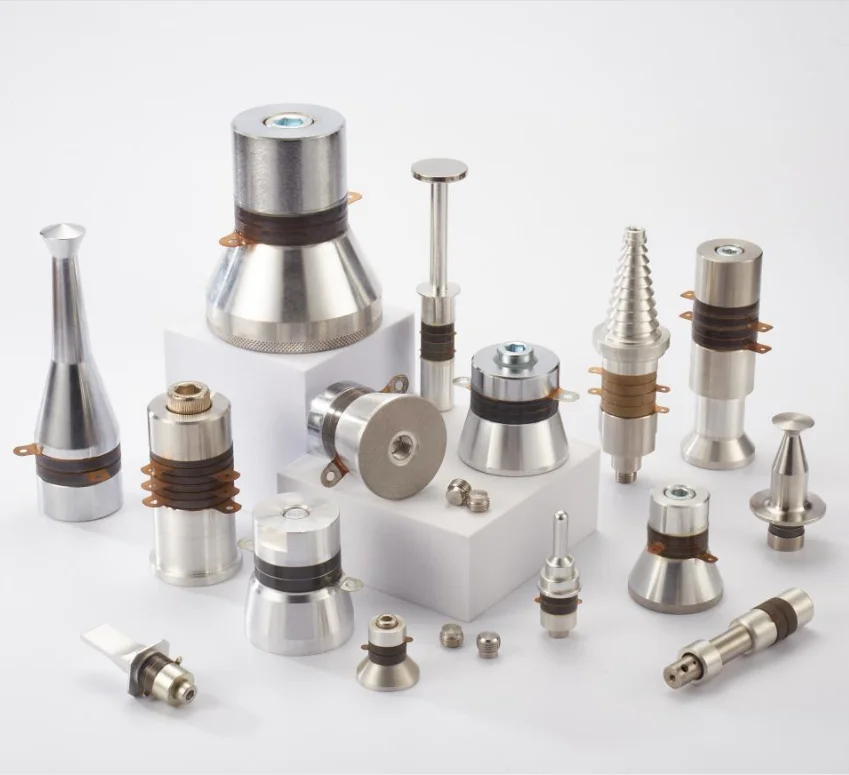 China Manufacturer Langevin Ultrasonic Piezoelectric Cleaning