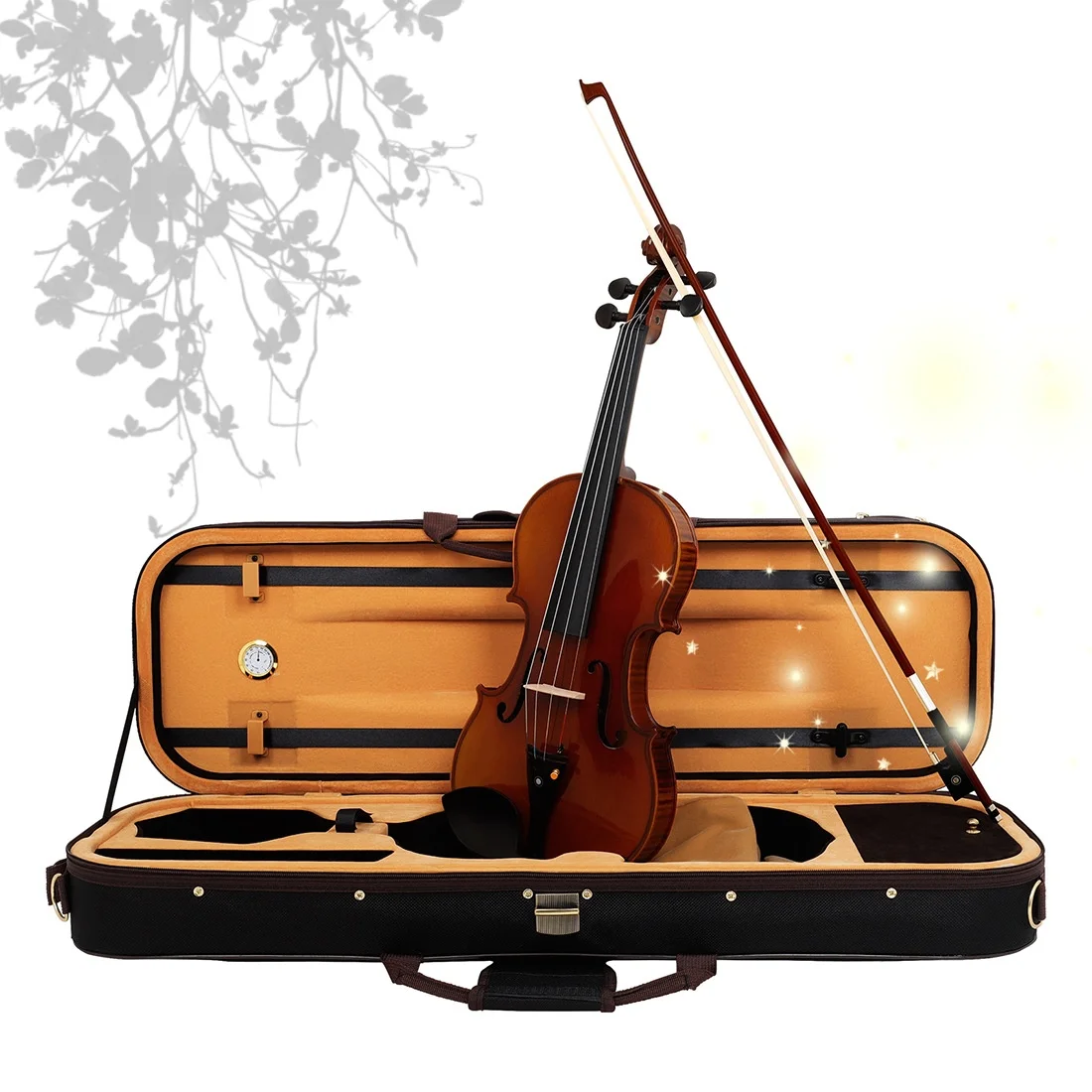 Aston Villa 4/4 Acoustic Violin - Handmade Spruce Maple