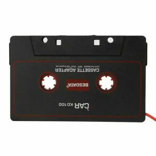 Car Cassette MP3 MP4 Player CD iPod iPhone 3.5mm AUX Audio Adapter Car Cassette Player Player to Mp3