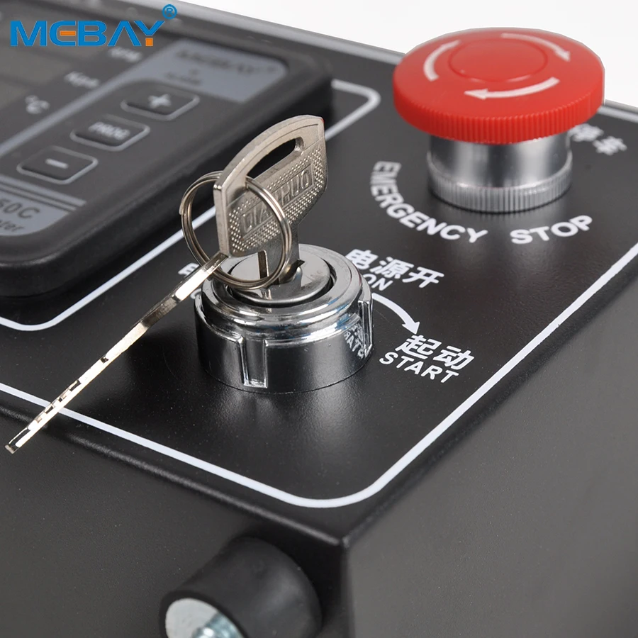 Mebay Genset Engine Controller Control Box BX70C ECU Genset Spare Parts