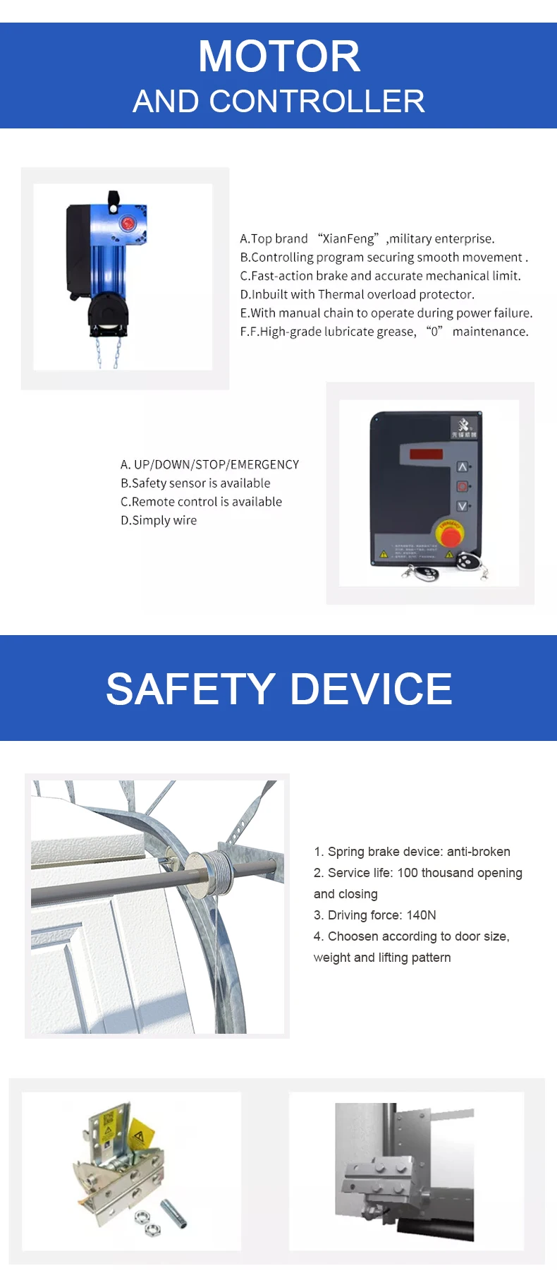 Jst Carriage House Design Prima Automatic Universal Line Cheap Prices Electric Roll Up Black