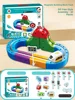 Set di cubi con binario magnetico - 30 pezzi