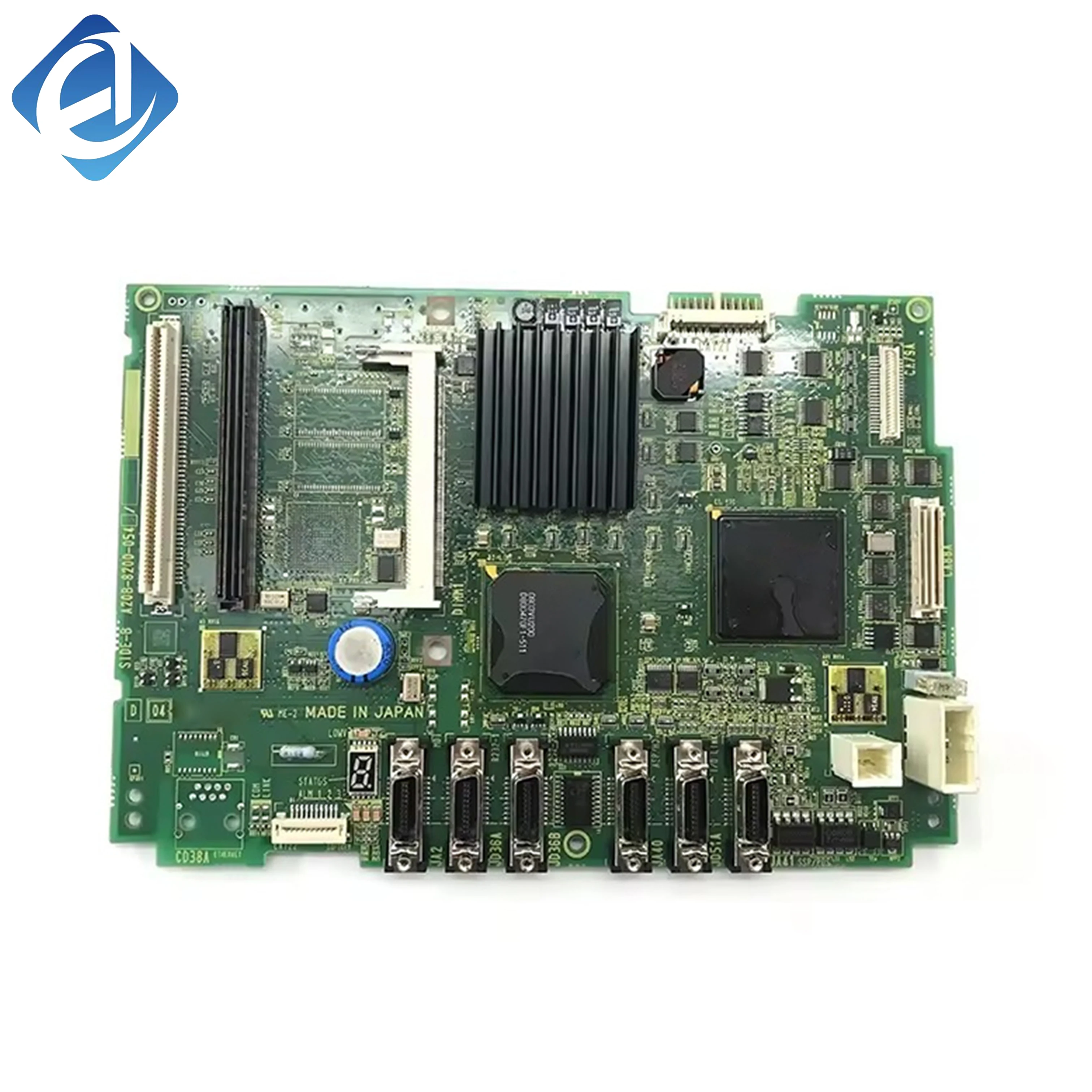 New Original A20B-8200-0545 Fanuc mainboard circuit board. It features high‑speed data processing and stable signal transmission with strong anti‑interference ability. Serves as core control part of Fanuc CNC system,