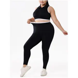 Suit Butt Lifting Ultra-comfy Custom logo Waistband Christmas Multi-color Apparel Customizable Sculpt Push up Women Tracksuit