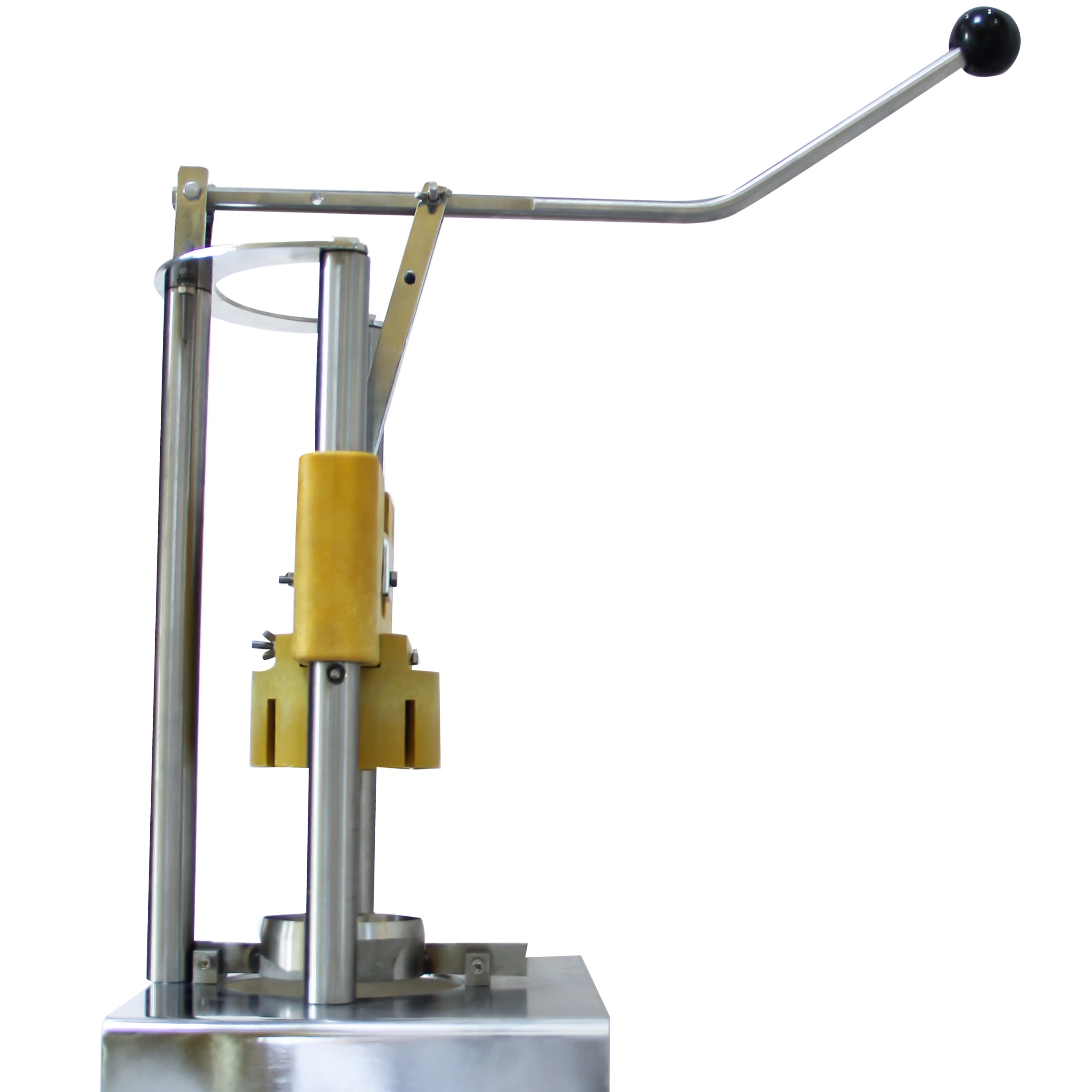 2020 New Strong Blade Manual Fruit Cutting Machine Pineapple Peeler Machine