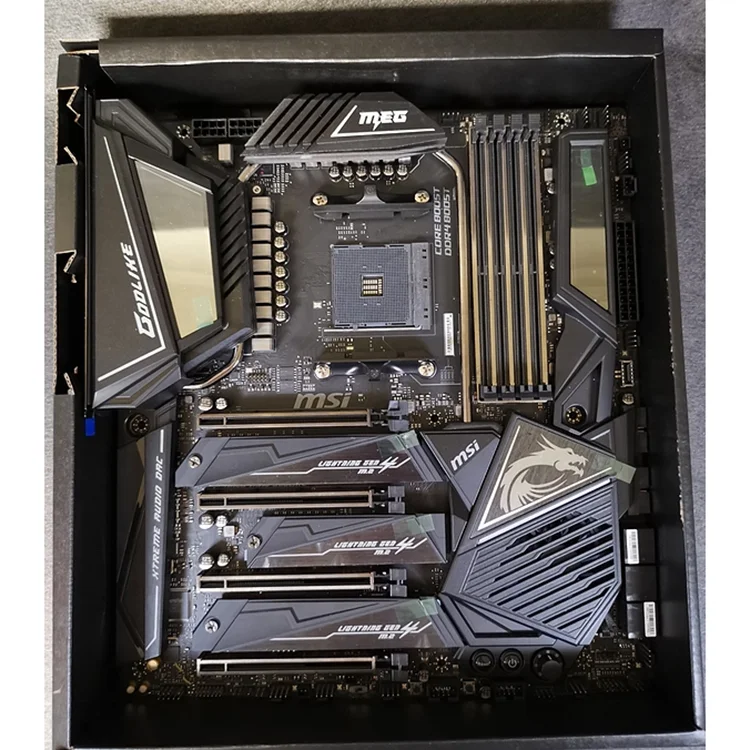 MSI MEG X570 GODLIKE - High-Performance Desktop Motherboard