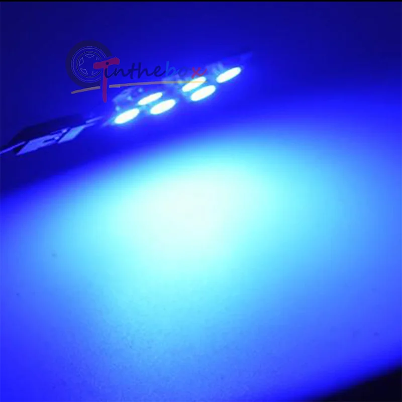 CANBUS Error Free 5050-SMD LED For 2008-2015 Audi A4 S4 B8 Indoor light Footwell Lights