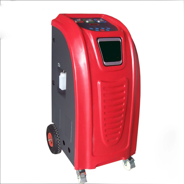 Car R134a AC Machine Full Auto Refrigerant Recycle Recovery Machine Flushing Machine