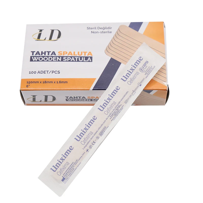 Медицинский класс a + качественный детский медицинский депрессор языка на продажу