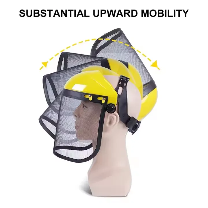 Visière De Protection De Remplacement Pour Casque Forestier Kerwood - Équipement De Sécurité Jardinage