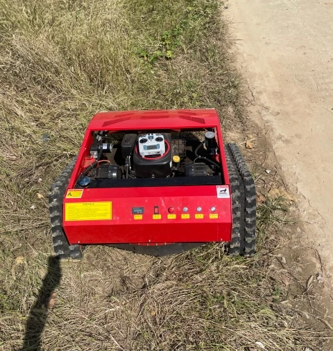 Мини-Садовая газонокосилка китайского производства Электрический робот с дистанционным управлением автоматическая для использования на ферме газонокосилки