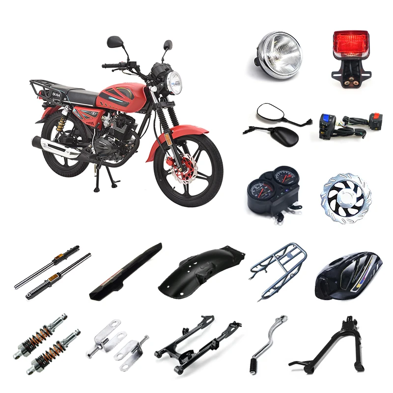 Bera-piezas de repuesto originales para motocicleta, accesorios de