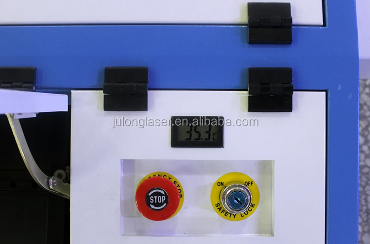 Julong Laser Engraving Cutting Machine 3020 Mini Laser Engraving Machine