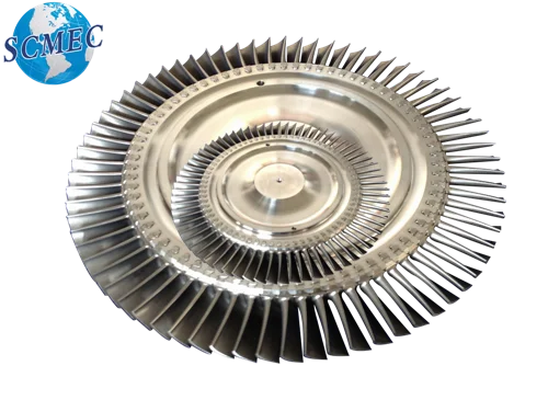 China Supplier Compressor Wheel Turbo Impeller Locomotive Compressor Wheel Turbine Blisk Turbocharger Parts