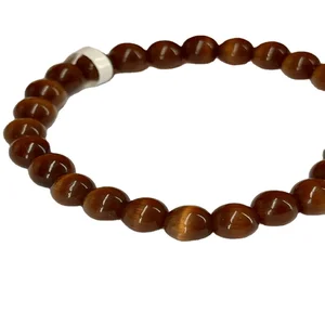 Elegant and Exquisite Agate Beaded Bracelet Fashionable Gift for Boyfriends Girlfriends and Parents