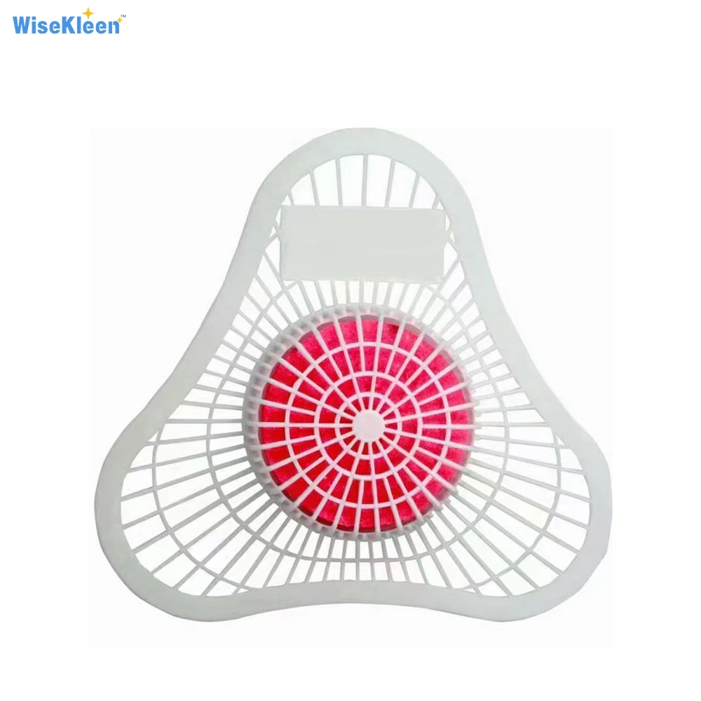 Custom Printed Urinal Screens With Fragrance Mat Multiple Options Men Toilet Urinal Screens