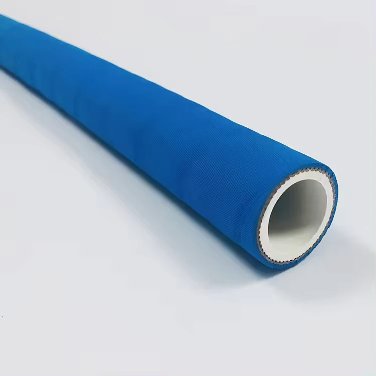 Food Grade Rubber Hose With Fad Certificate designed for suction and delivery of food and potable water, milk, Juice, beer,