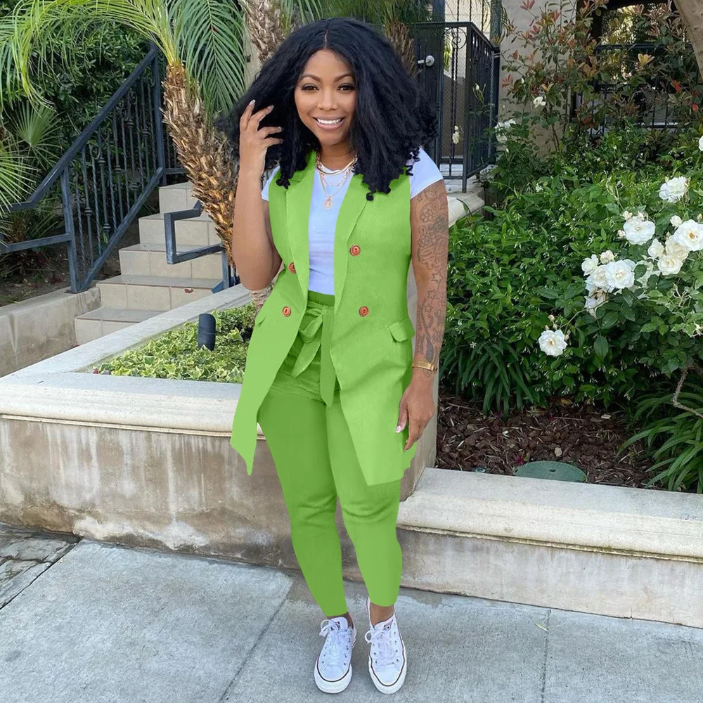 Chaqueta Conjunto Dos Piezas Mujer Elegantes Traje De Oficina Para