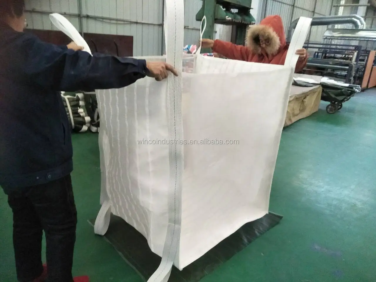 fibc bulk bolsas price