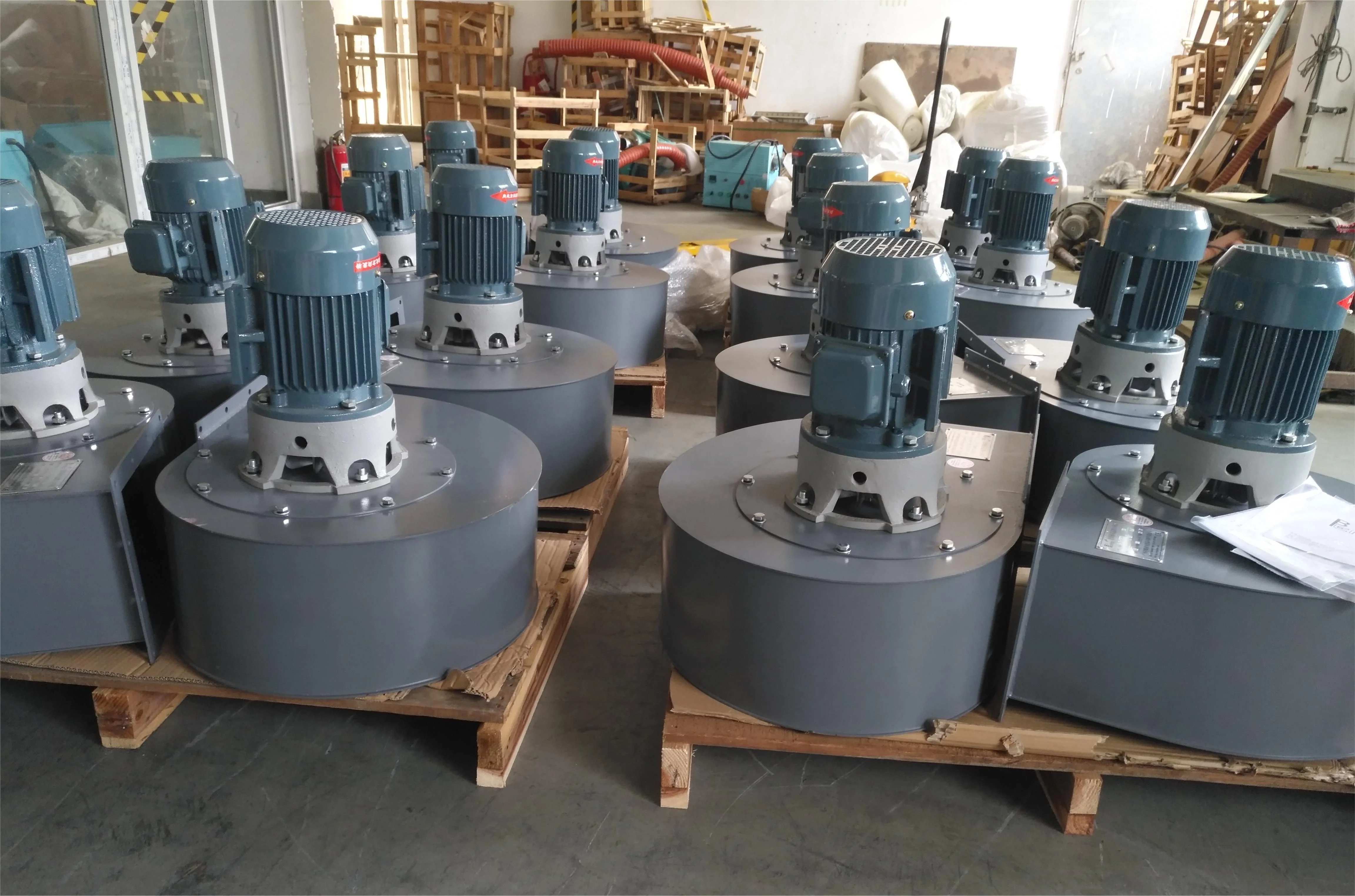 Centrifugal Fan, 3 phase 380V, 840 m3 - detail 40