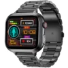 Black Steel Strap