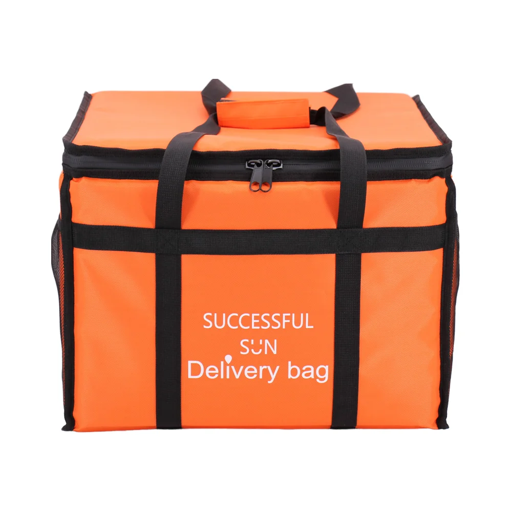 Customize Wholesale Midium Size Waterproof Front Opening Delivery Pizza Bag Food Delivery Bag