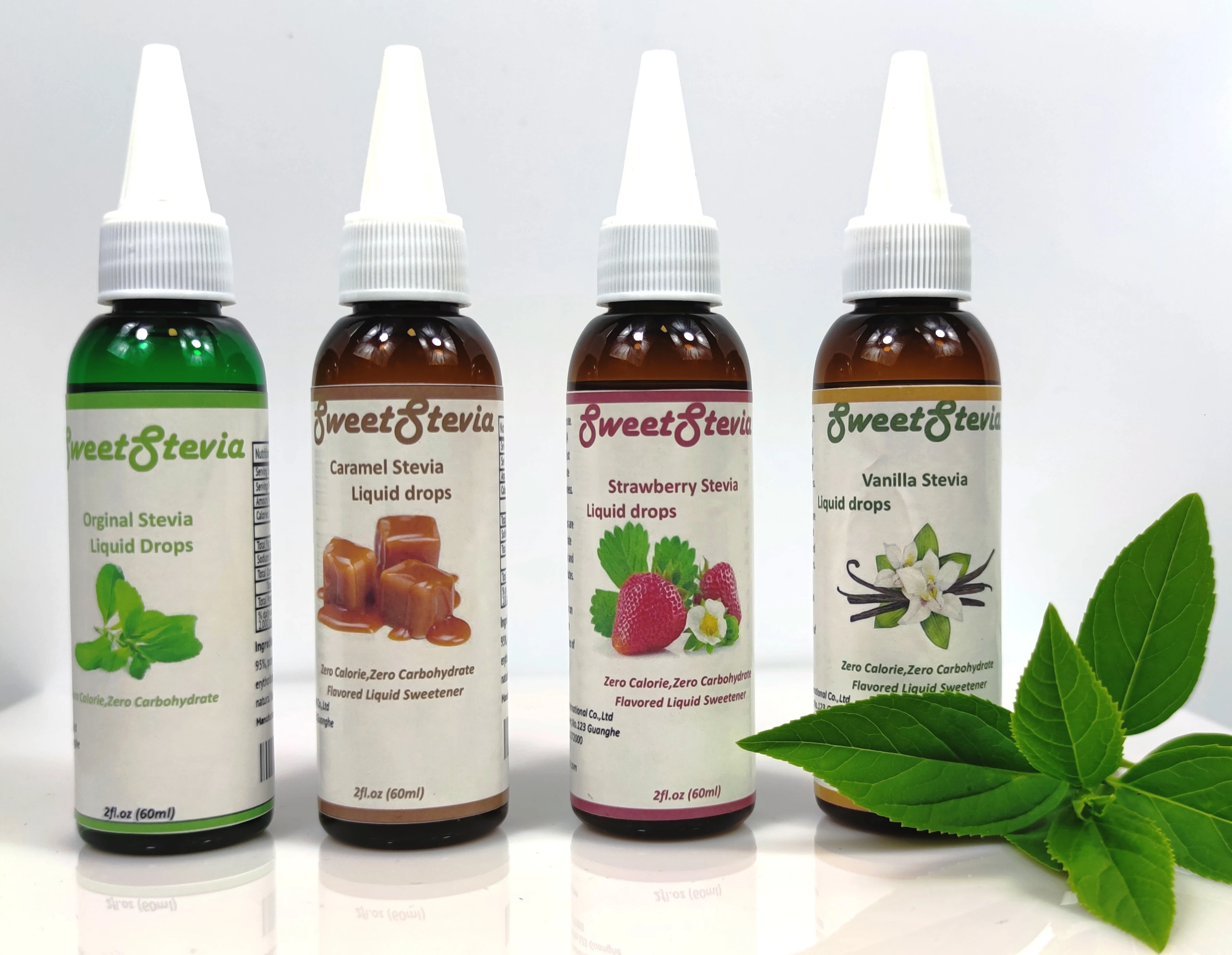 Natural Fruit Flavored Stevia Extract Liquid Drop,30ml,50ml,60ml,100ml