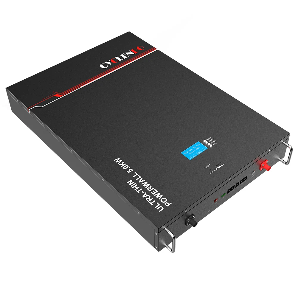 Cyclenpo Lithium Battery 48v 100ah 200ah for Solar House Energy Storage
