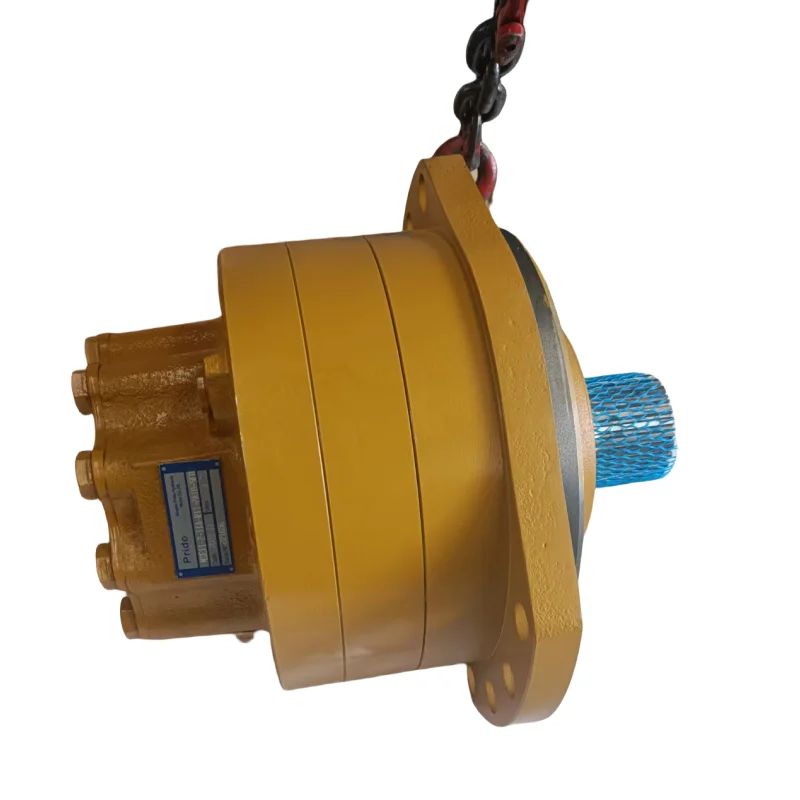 Hydraulic Radial Piston Motor MCR10F1340F250Z32B5M1L42SP5 MCR10F1340F250Z32B7M1L42S
