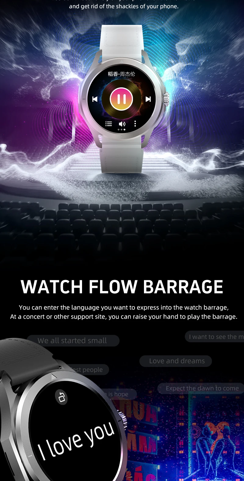 2026 HW5 Pro+ Round Smart Watch 1.43Inch AMOLED Screen ChatGPT 1GB Memory BT Call Multi Sport Modes Relojes Smartwatch for Men