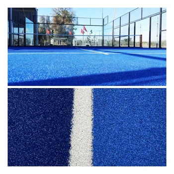 12mm High Density Padel Court Turf Lvyin Factory Artificial Turf for Padel Tennis Court