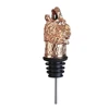 Lion antique rouge 19B