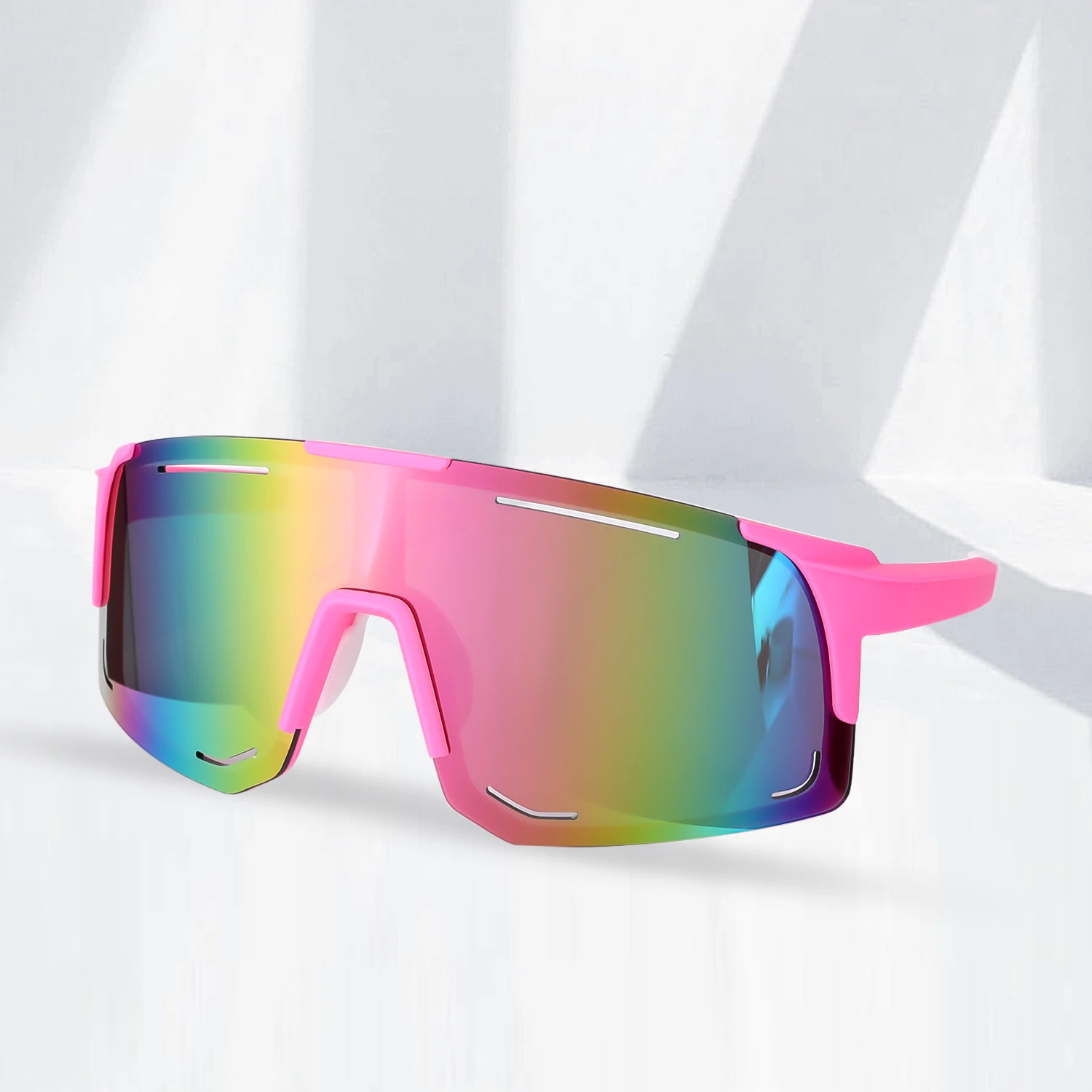 Venta al por mayor de gafas de protección solar para ciclismo para hombres y mujeres corriendo gafas de bicicleta de montaña deportes al aire libre gafas de sol transfronterizas