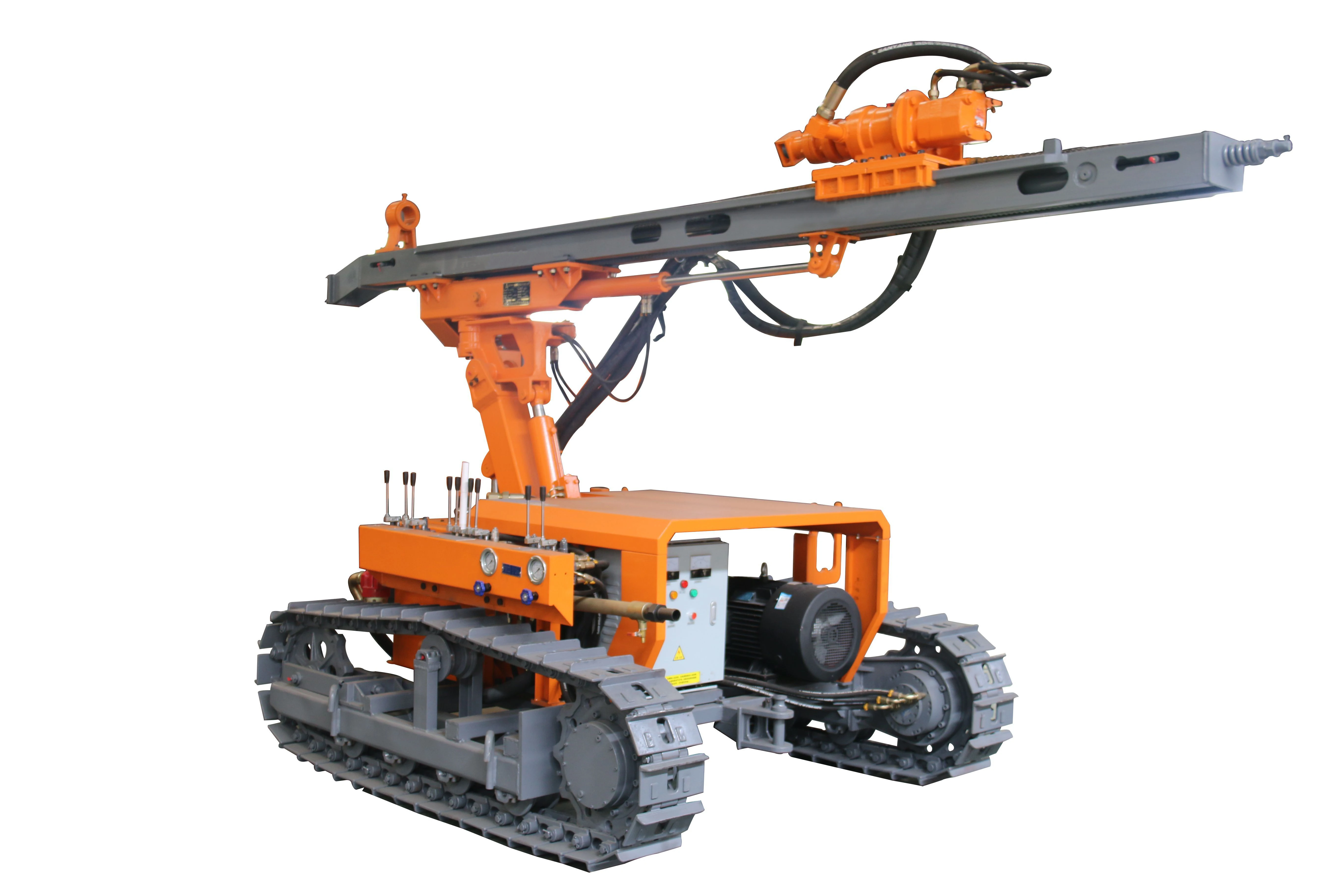 DTH Solar Pile Hole Geotechnical Investigation Drilling Rig Machine