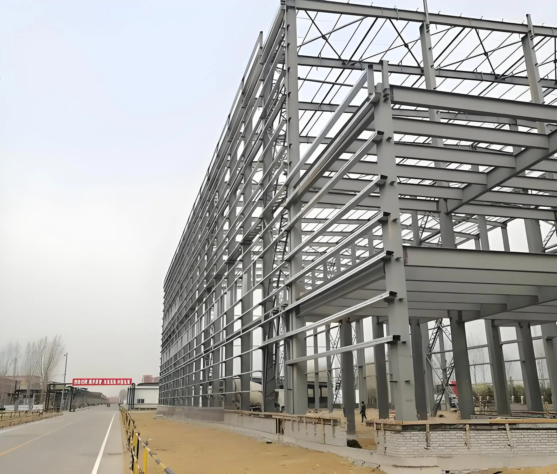Custom Prefabricated Warehouse Workshop Construction | Customized Kenya Warehouse Buildings | Wholesale at Low Prices