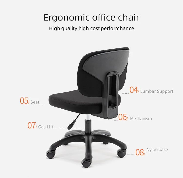 2023 Latest Design Cute Children Task Office Chair For Child Study