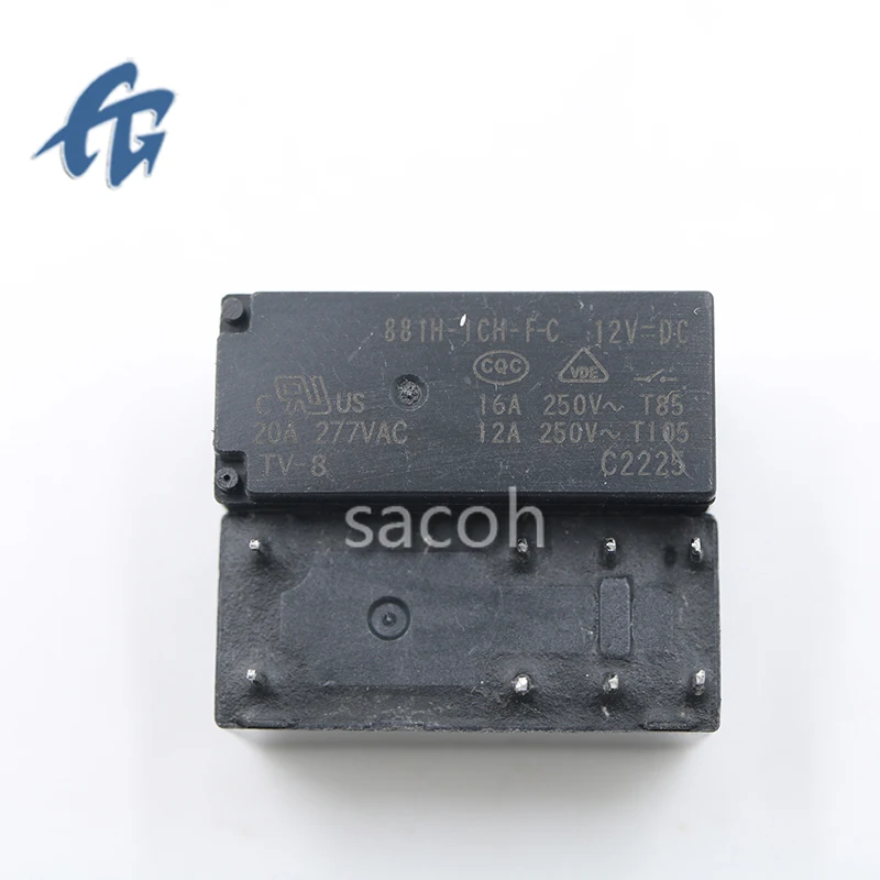 (SACOH էլեկտրոնային բաղադրիչներ)881H-1CH-F-C-12VDC