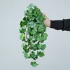 Trébol colgante verde con punto blanco 3