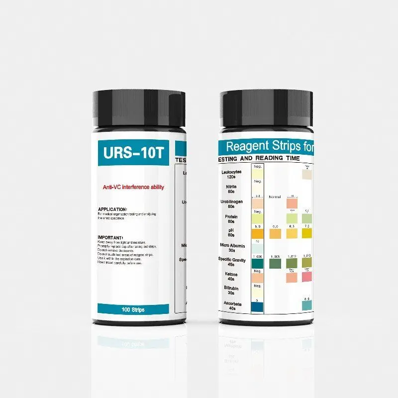 10 in 1 Urine Strips-Nitrite pH Protein Blood Ketone Glucose Urine test Strips