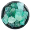 Green fluorite
