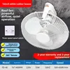 16-inch white plastic fan blade, three-speed